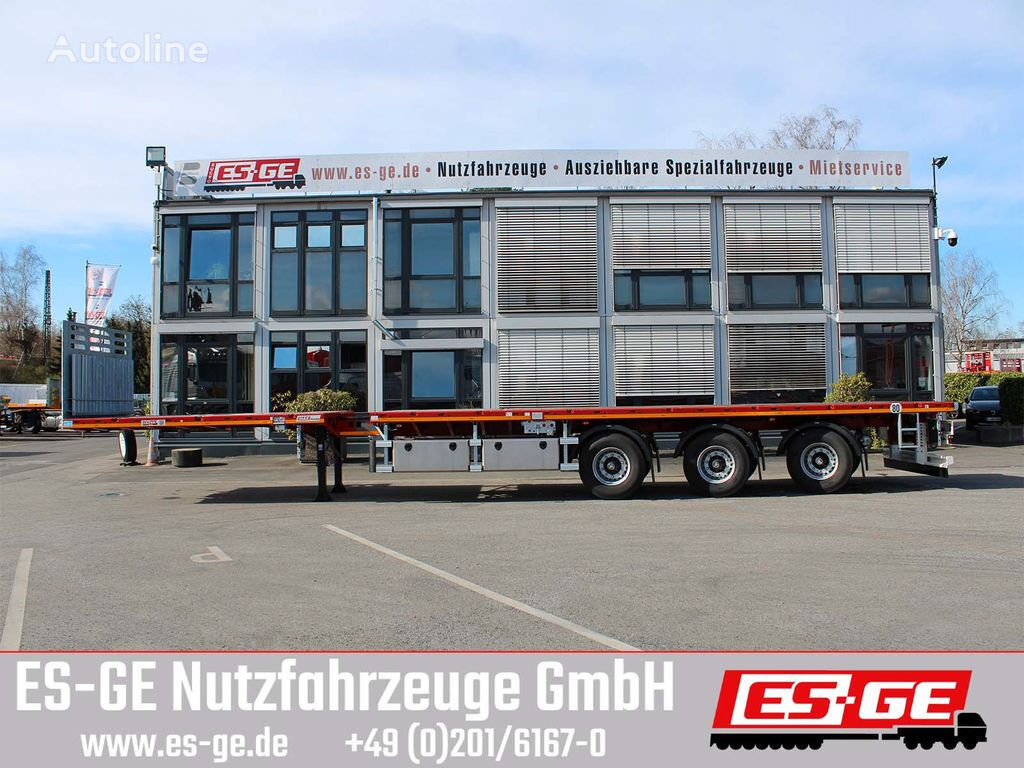 new Faymonville MAX Trailer MAX210  platform semi-trailer