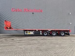 semi-remorque plateforme Faymonville SPZ-3A Powersteering 8 Meter Extandable!