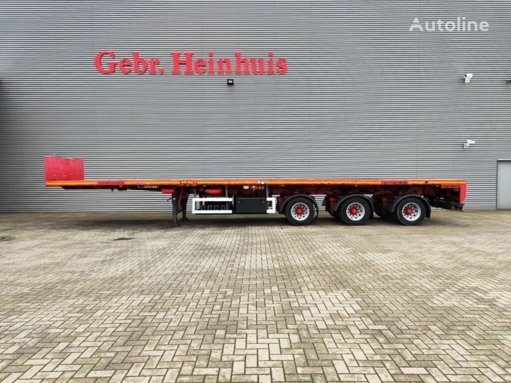 Faymonville SPZ-3AAA 21.9 Meter Extand. Total lenght: 35.5 meter German Trai platform semi-trailer