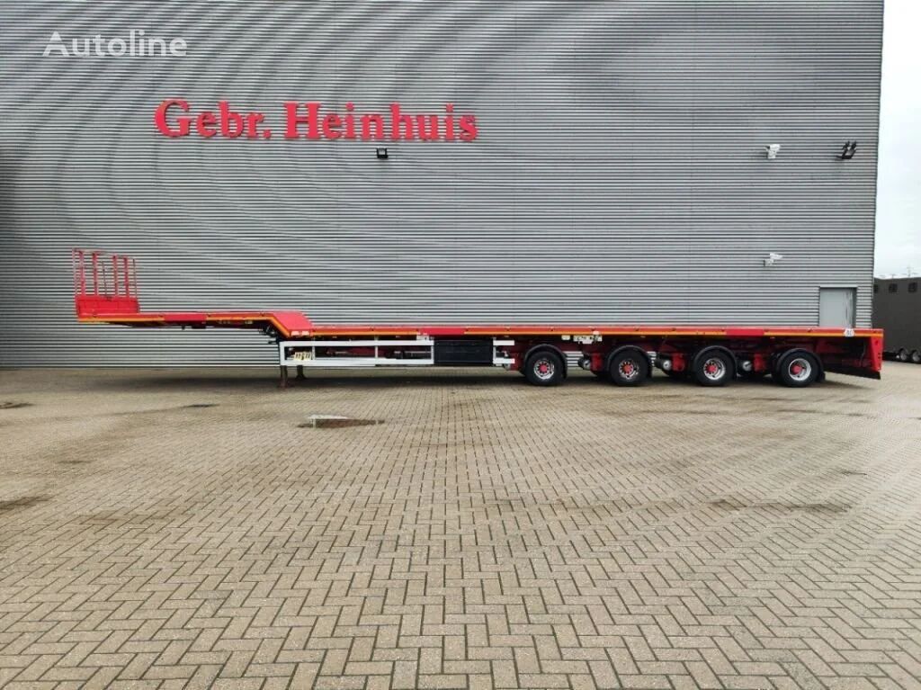 Faymonville SPZ-4AAAX 47.3 Meter Extandable Wing Carrier! platform semi-trailer