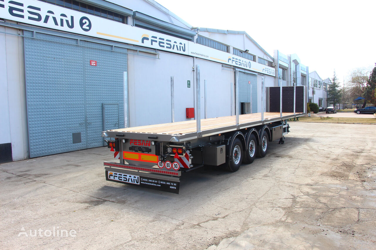 новый полуприцеп платформа Fesan NEW PLATFORM SEMI-TRAILER FE-PLT-03