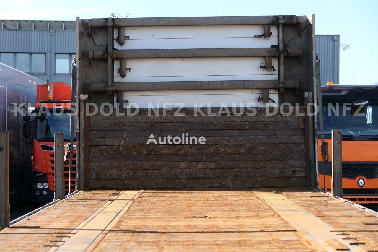 Fliegl SDS 350 Flatbed полуприцеп.
