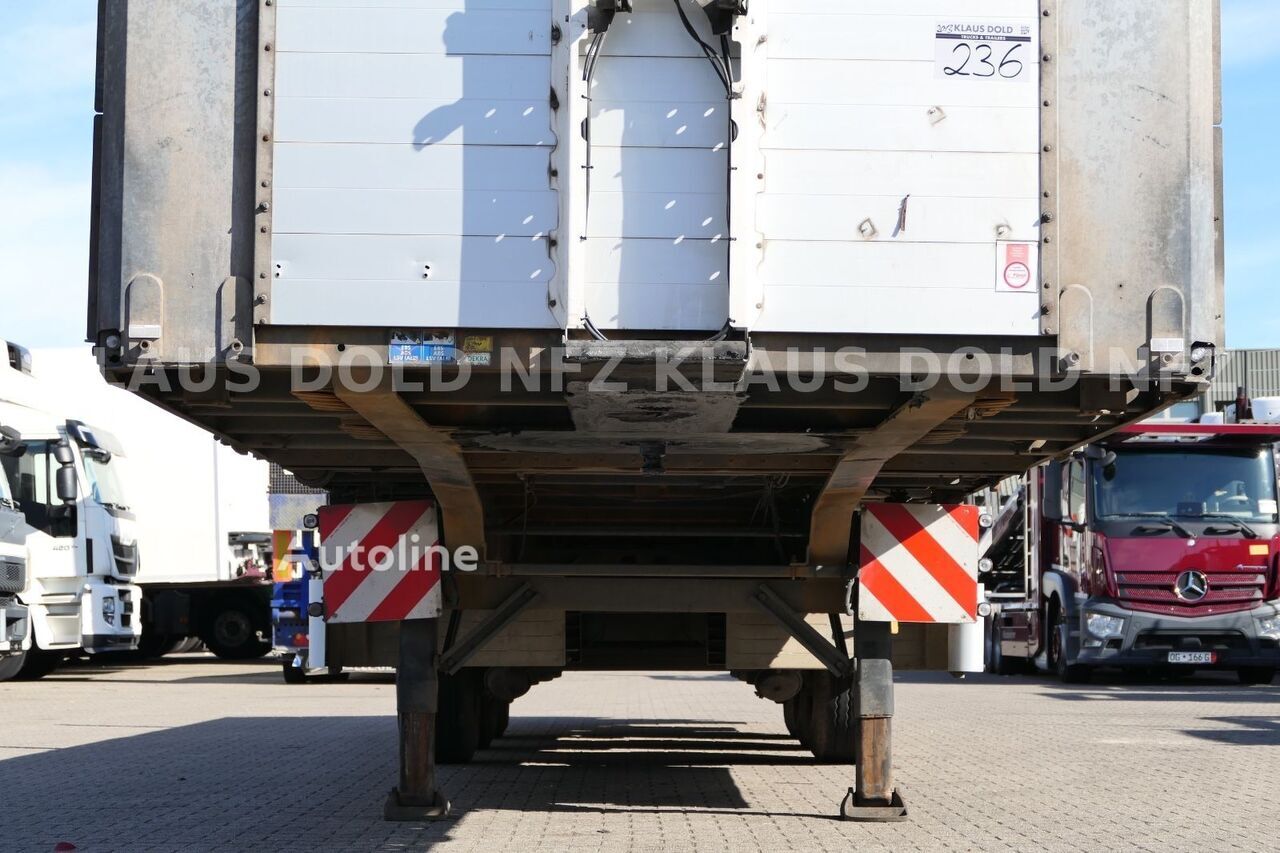 Fliegl SDS 350 Flatbed полуприцеп.