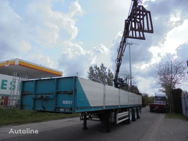 Floor FLO-17-30H2 platform semi-trailer