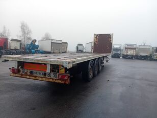 Fruehauf platform semi-trailer