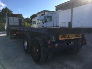 Fruehauf 2 Axles 50 TON platform semi-trailer