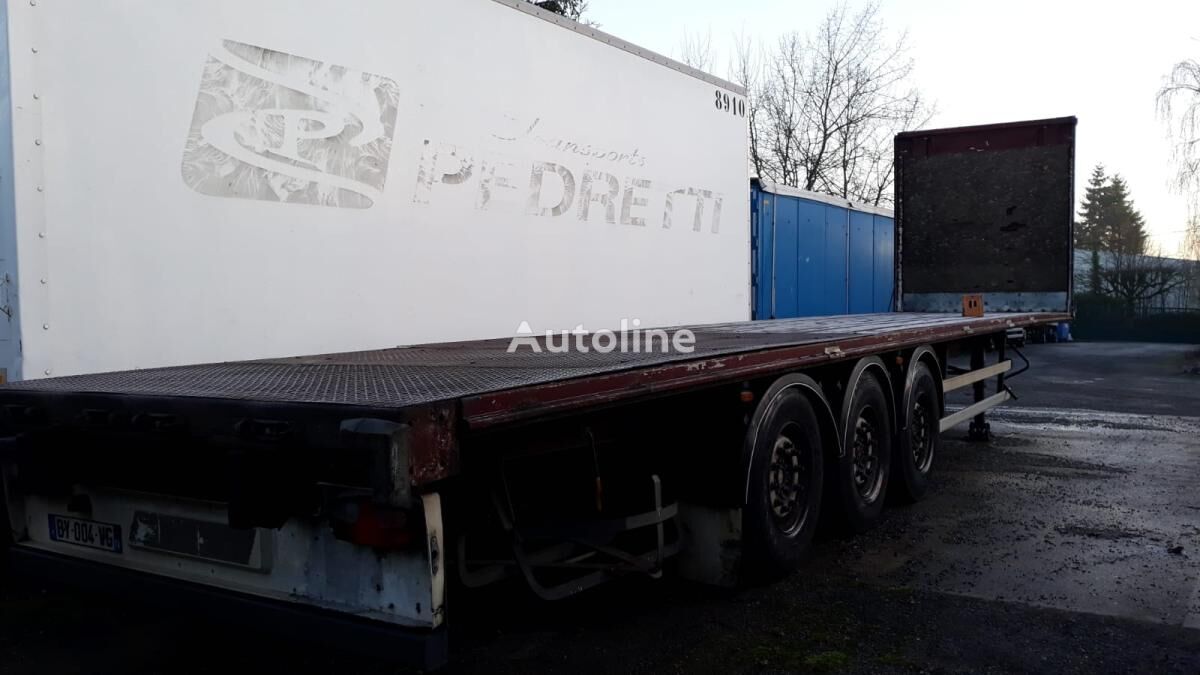 Fruehauf Non spécifié platform semi-trailer