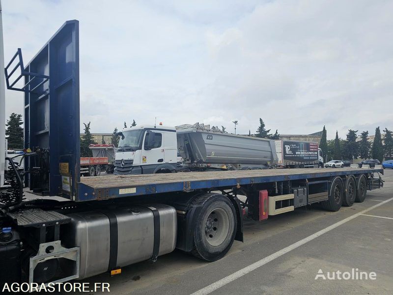 Fruehauf Semi remorque plateau Fruehauf - DL447VG poluprikolica platforma