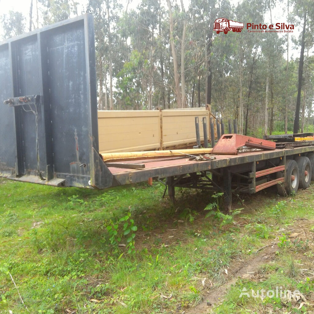 Fruehauf T34C1NL platform semi-trailer