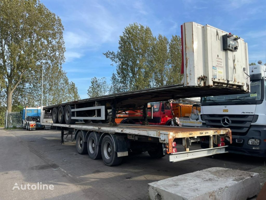 полуприцеп платформа Fruehauf T35 Trailer 3 Axle 1388cm Long Good Condition