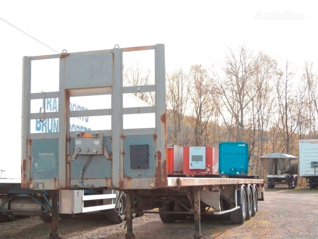 Frühauf Plattform platform semi-trailer