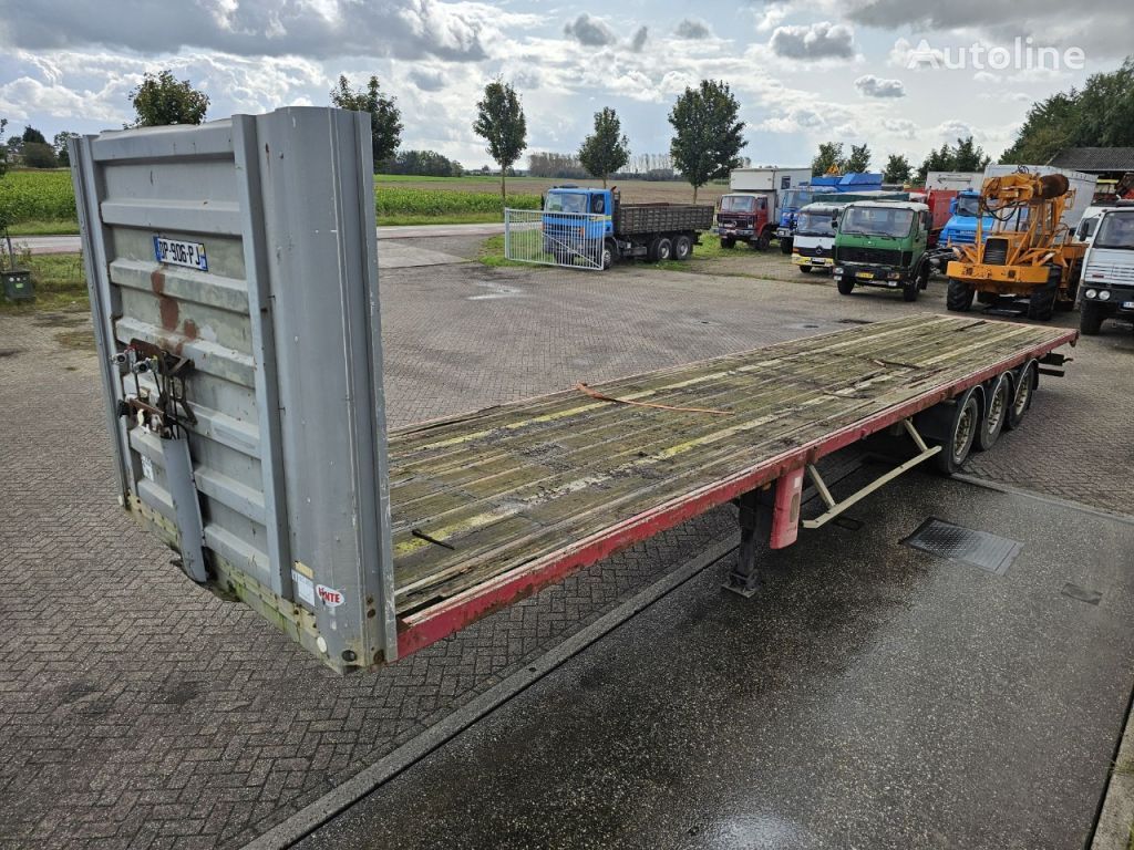 naczepa platforma General Trailer SAF - DISC