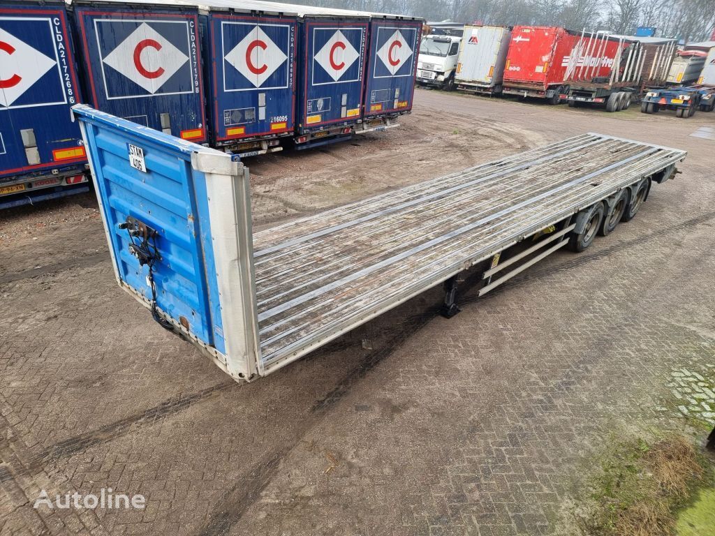 General Trailers SMB - DISC platform semi-trailer