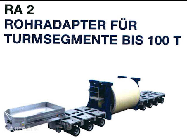 Goldhofer THP-SL (RA 2) semirremolque plataforma