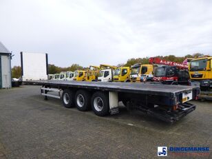 Groenewegen 3-axle platform trailer DRO-12-27 39 t platform semi-trailer
