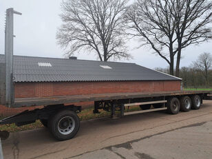 Groenewegen DRO-14-27 platform semi-trailer