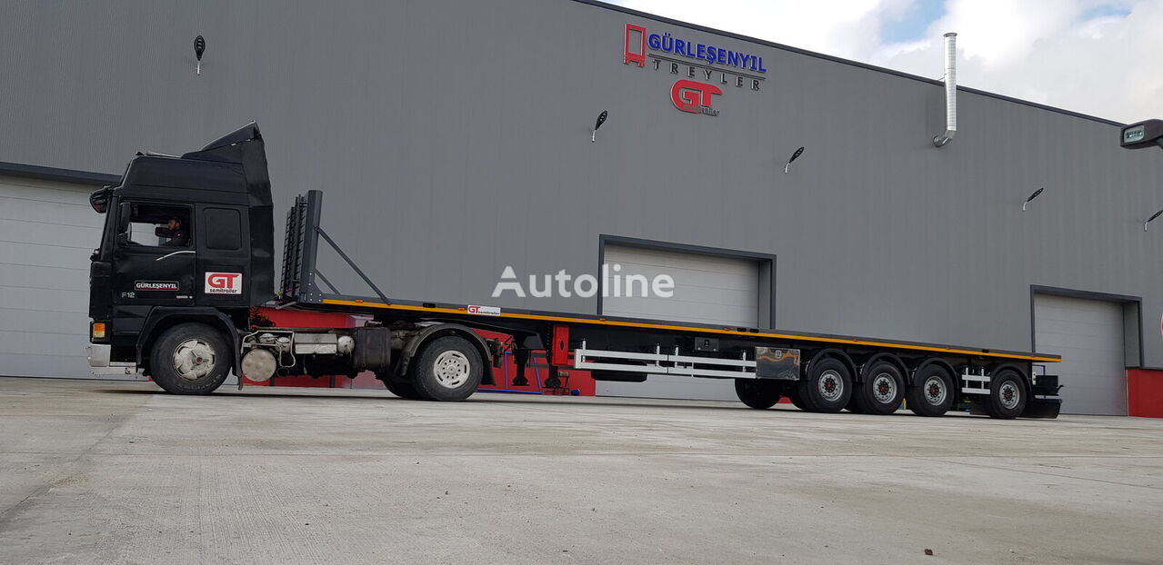 semiremorcă platforma Gürleşenyıl blink semi trailers nouă