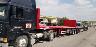 semiremorcă platforma Gürleşenyıl flatbeds nouă