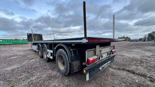 semi-remorque plateforme HRD SPLB3N 3-akslet plansemitrailer &ndash; 45 tonn toltalvekt &ndash; EU-Godkje