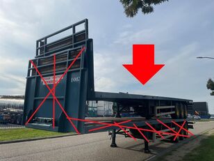 semiremorcă platforma Haan OPL 45