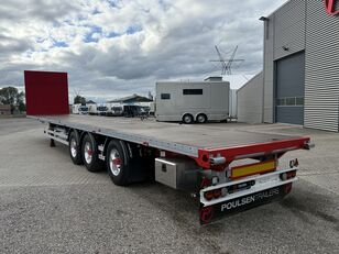 new Hangler 15-meter halmtrailer - &aring;ben trailer platform semi-trailer