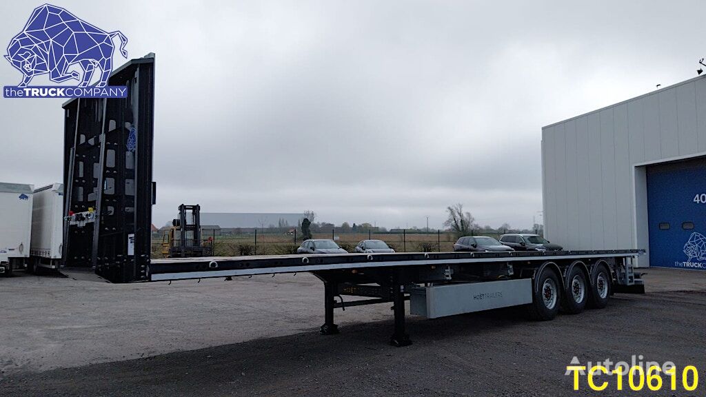 new Hoet Trailers HT.SPS.HD Flatbed platform semi-trailer