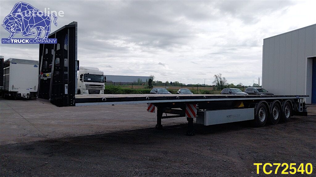 نیمه تریلر کفی Hoet Trailers HT.SPS.HD Flatbed جدید