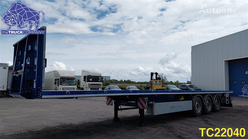 semi-remorque plateforme Hoet Trailers HT.SPS.HD Flatbed neuf