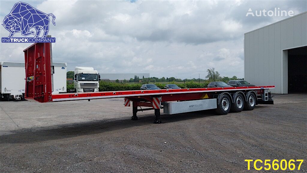 nieuw Hoet Trailers HT.SPS.HD Flatbed platform oplegger