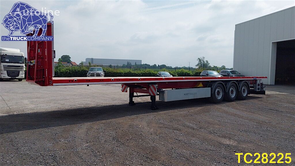 новый полуприцеп платформа Hoet Trailers HT.SPS.HD Flatbed