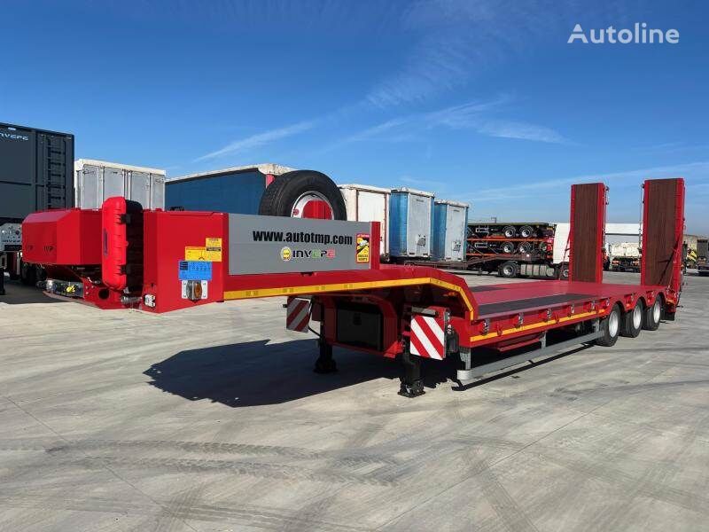 Invepe Semi -Reboque platform semi-trailer