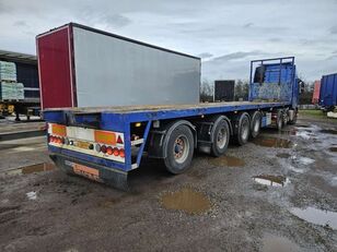 KWB platform semi-trailer