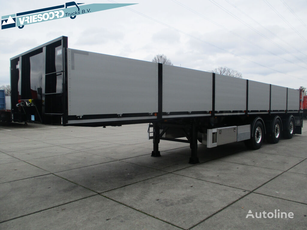 new KWB P-348-STI-H platform semi-trailer