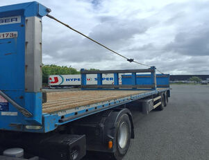 полуприцеп платформа Kaiser Trailer Flat Platform Straight