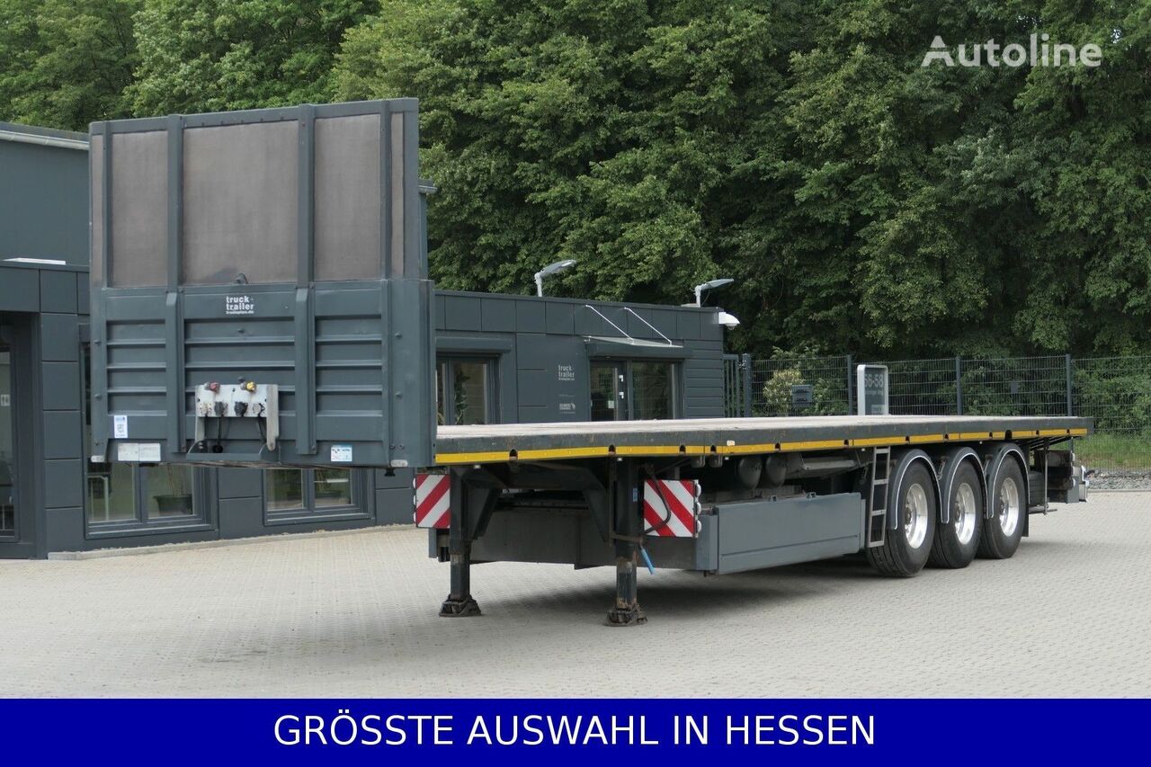 Kässbohrer platform semi-trailer