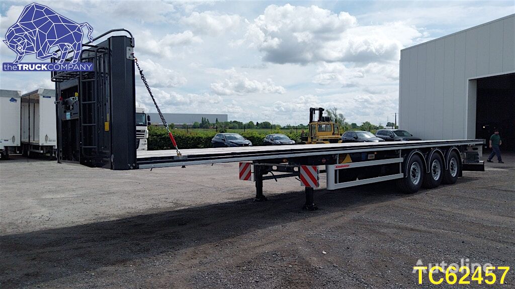 Kässbohrer SPS Flatbed semirremolque plataforma nuevo