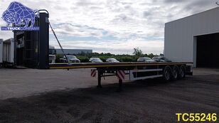 semi-reboque plataforma Kässbohrer SPS.XS Flatbed novo