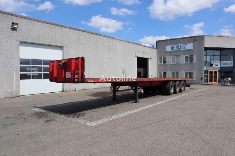 Kel-Berg plattform semitrailer