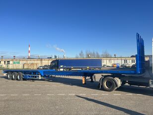 Kel-Berg 13.6m+6m (extend) platform semi-trailer