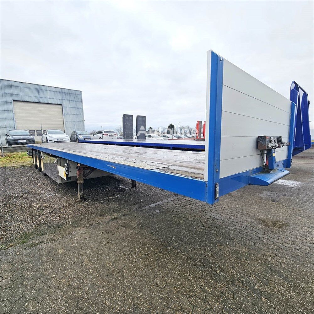 Kel-Berg S40-3 platform semi-trailer