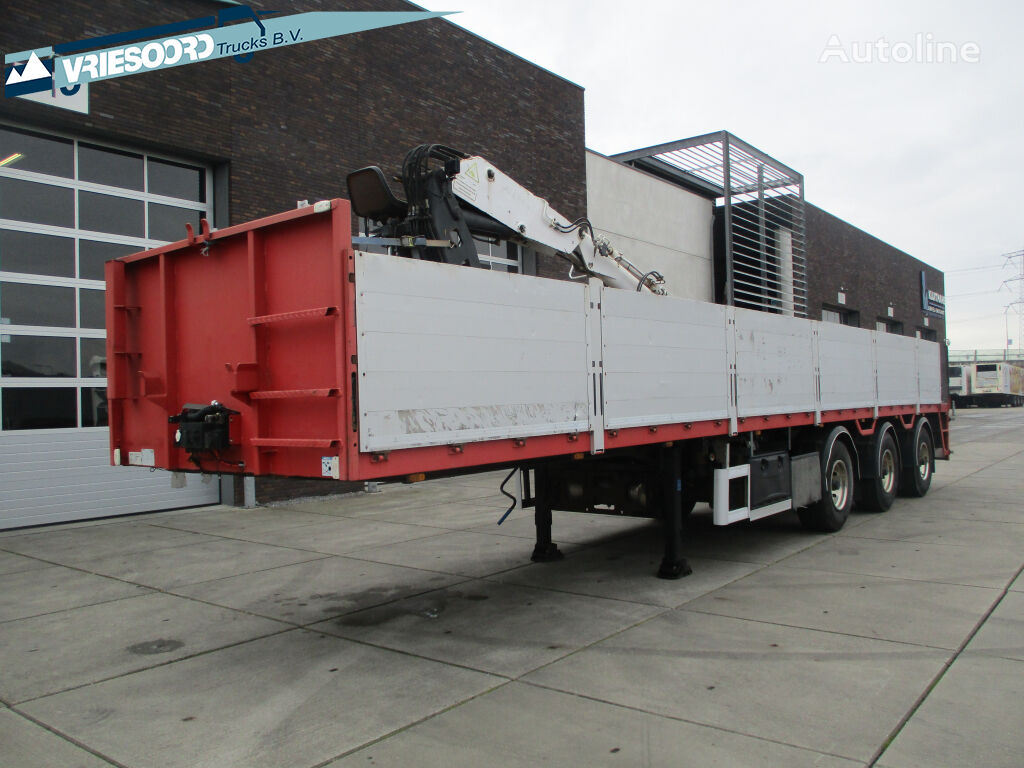 Kennis TPD.348.C-B platform semi-trailer