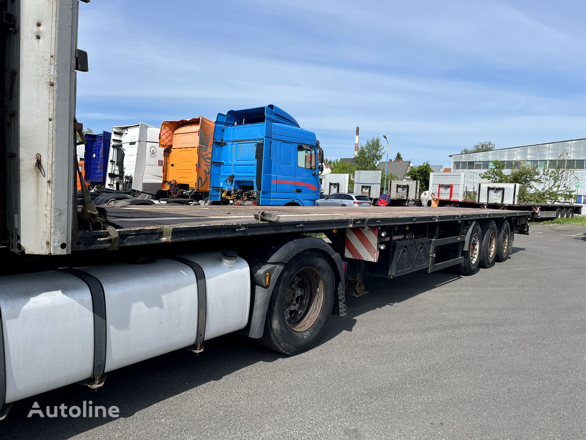 Kögel SN24 - flatbed standard - reinforced chassis platform semi-trailer