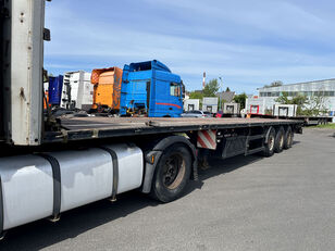 Kögel SN24 - flatbed standard - reinforced chassis platform semi-trailer