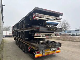 K&ouml;gel Stapel 1 x kogel 2 x Krone 2018 2 x krone 2017 platform semi-trailer