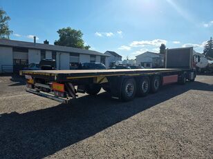 Krone platform semi-trailer