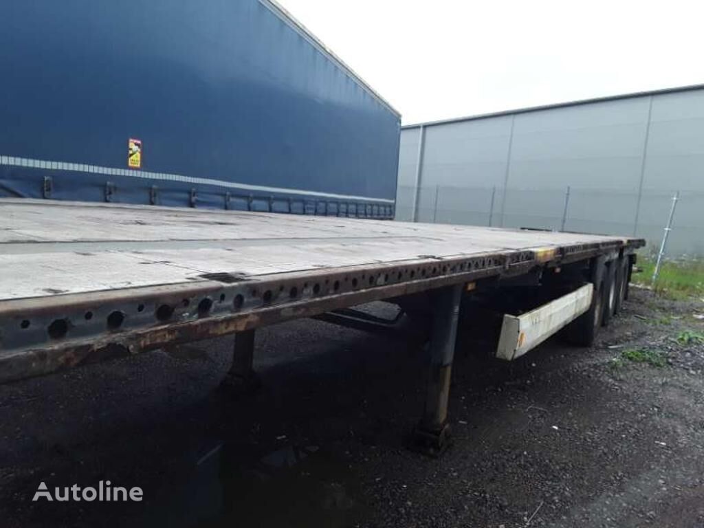 Krone Flat platform semi-trailer