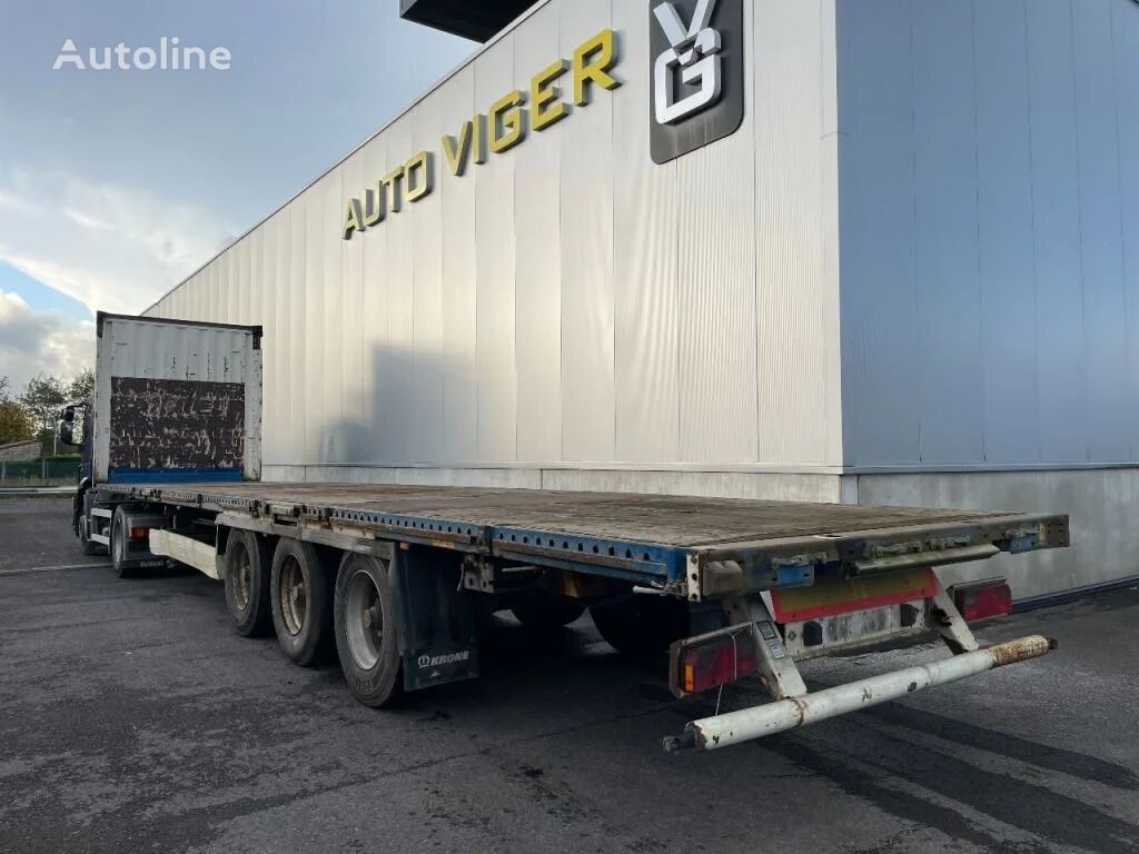 Krone *Platte oplegger platform semi-trailer