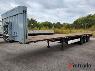 Krone SD platform semi-trailer