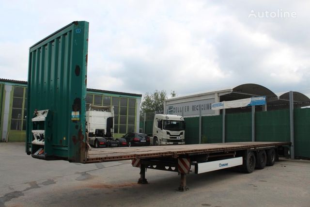 semi-trailer platform Krone SD - MEGA Plattform - LIFT - Nr.: 811