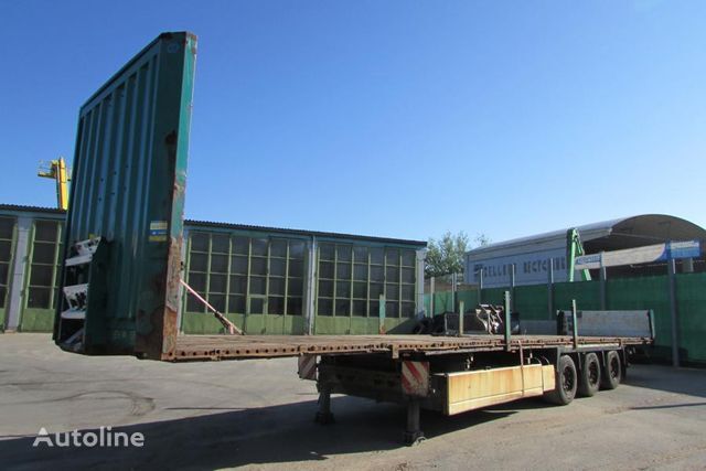 semi-remorque plateforme Krone SD - Plattform - LIFT - Nr.: 814